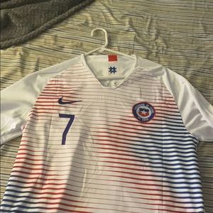 Alexis Sanchez Chile national team jersey
